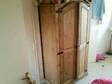 Beautiful solid oak wardrobe for sale RRP £399. This....