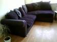 black corner sofa for sale £250. Cheap for quick sale.....