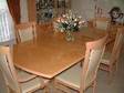 Dining table suite Italian made dining table,  6 chairs.....
