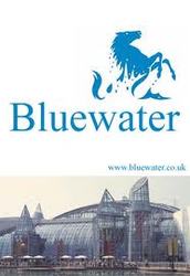 Telephone number for Bluewater - 0844 204 0278